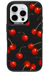 Cherry Leather - Apple iPhone 16 Pro