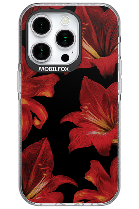 Amaryllis Noir - Apple iPhone 15 Pro