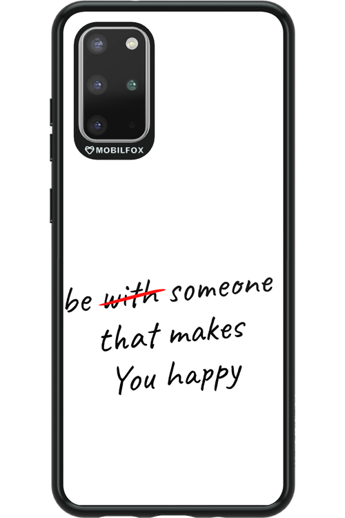 Choose Happiness - Samsung Galaxy S20+