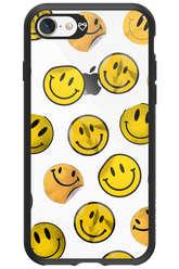 Sticker Smiley - Apple iPhone 8