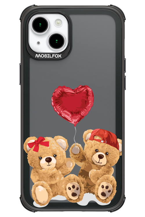 L'Amour Bears - Apple iPhone 15 Plus