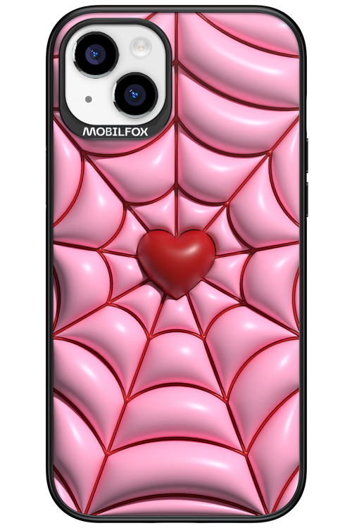 Spider Heart - Apple iPhone 15 Plus