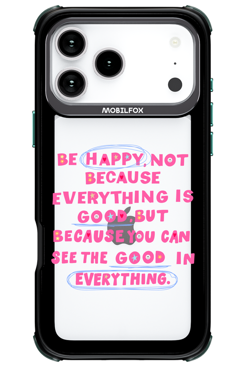 Be Happy 2.0 - Apple iPhone 17 Pro Max
