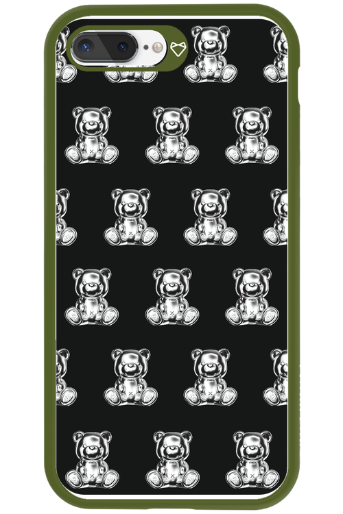 Dollar Bear Pattern - Apple iPhone 8 Plus