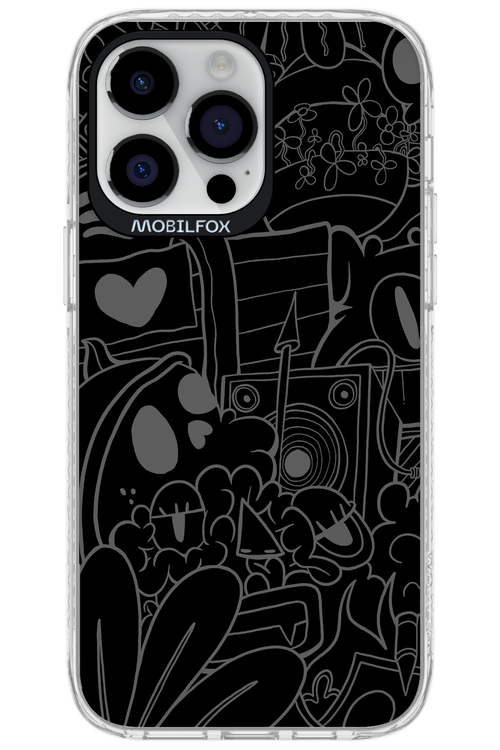Dark Chaos - Apple iPhone 14 Pro Max