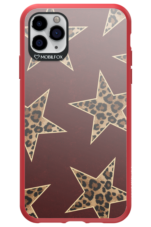 Wild Stars Burgundy - Apple iPhone 11 Pro Max