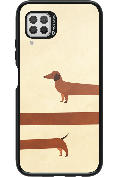 Stretchy Dog 2.0 - Huawei P40 Lite