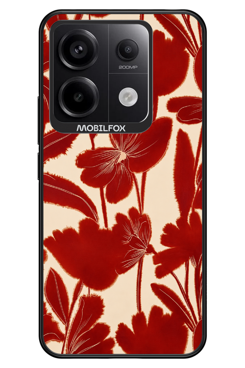 Burgundy Flowers 2.0 - Xiaomi Redmi Note 13 Pro 5G