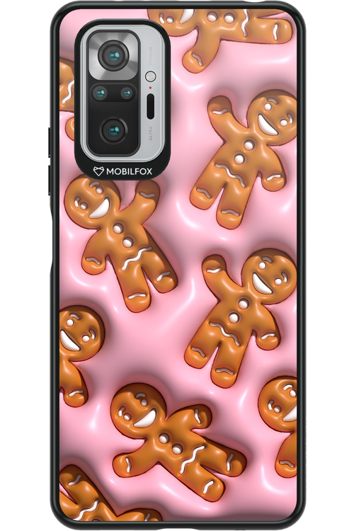 Gingerbread Man - Xiaomi Redmi Note 10 Pro