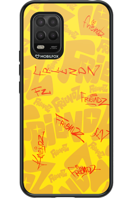 FRIENDZ Yellow - Xiaomi Mi 10 Lite 5G