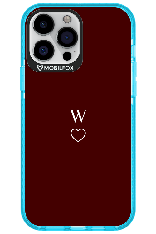 W Burgundia 2.0 - Apple iPhone 13 Pro Max