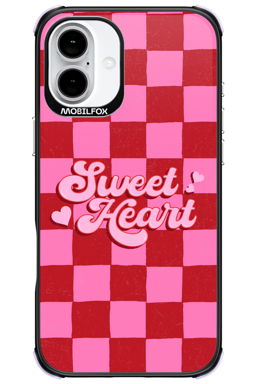 Sweat Heart - Apple iPhone 16 Plus