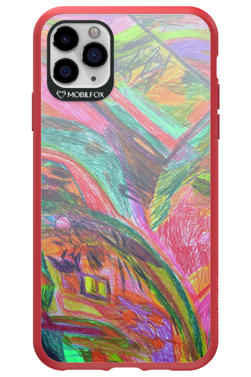 Comic Colors - Apple iPhone 11 Pro Max