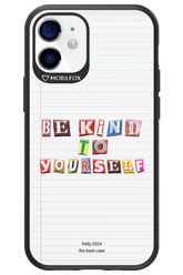 Be Kind To Yourself Notebook - Apple iPhone 12 Mini