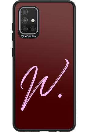 (Dark Blush) W 2.0 - Samsung Galaxy A71
