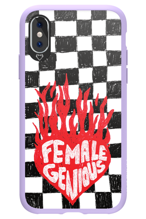 Female Genious - Apple iPhone XS