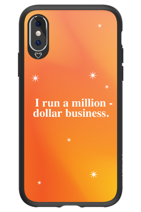 Business business - Apple iPhone X