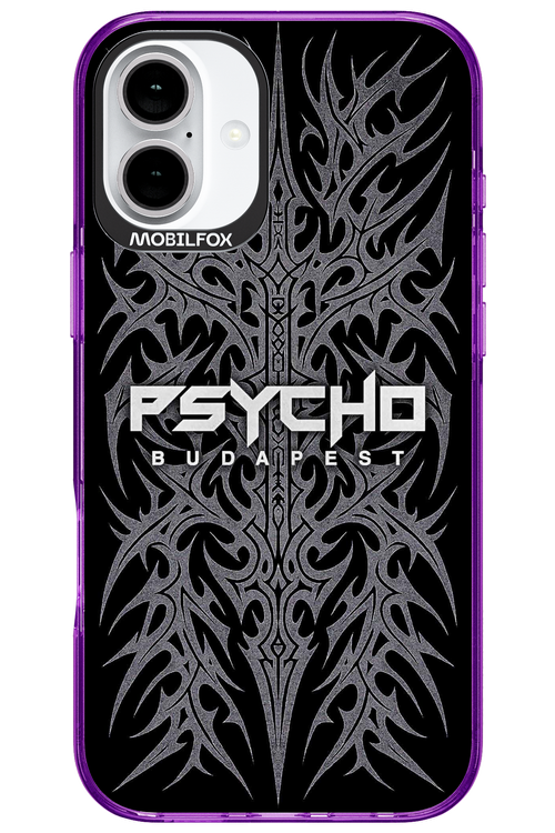 Cybersigilism (Black) - Apple iPhone 16 Plus