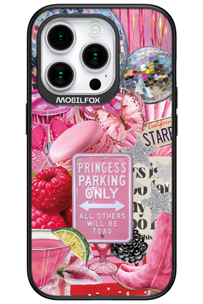 PINK PRINCESS - Apple iPhone 15 Pro