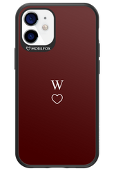 W Burgundia 2.0 - Apple iPhone 12 Mini