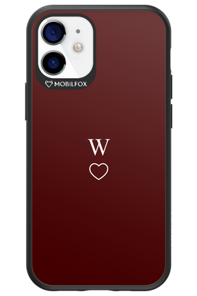 W Burgundia 2.0 - Apple iPhone 12 Mini
