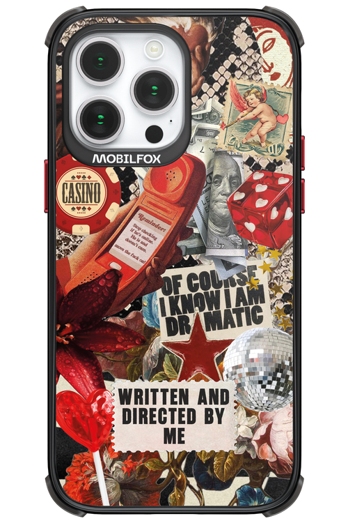 RED VINTAGE - Apple iPhone 14 Pro Max