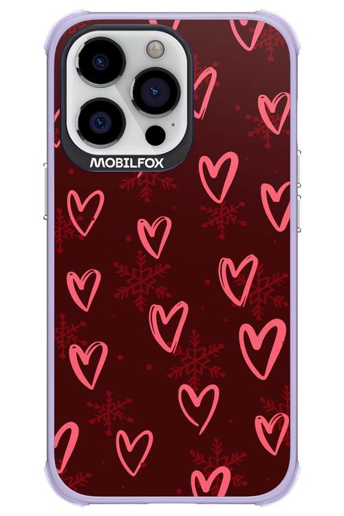 Christmas Hearts - Apple iPhone 13 Pro
