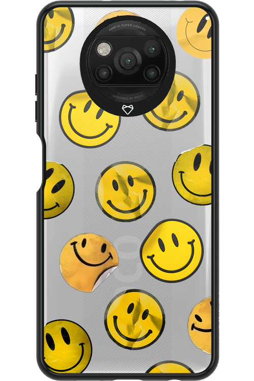 Sticker Smiley - Xiaomi Poco X3 Pro