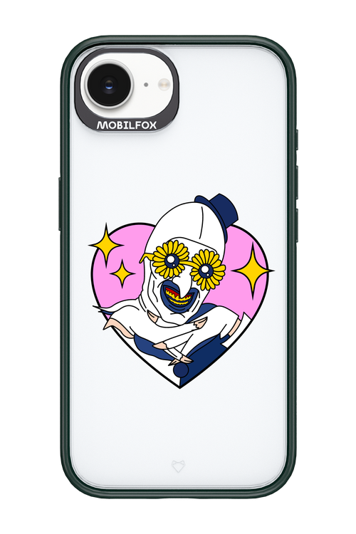 Sunflower Clown Meme (Nude) - Apple iPhone 16e