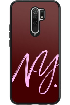 (Dark Blush) NY 2.0 - Xiaomi Redmi 9