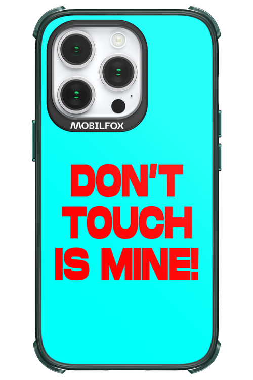 DON'T TOUCH 2.0 - Apple iPhone 14 Pro