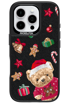 Gift Bear (Leather) - Apple iPhone 16 Pro