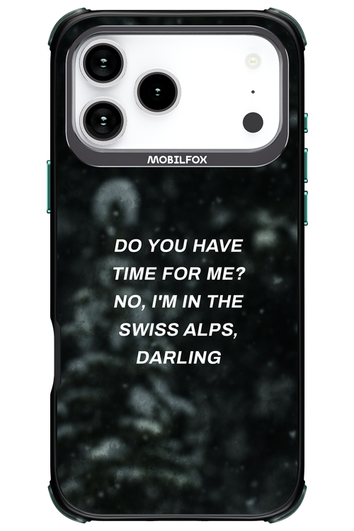 Swiss Alps - Apple iPhone 17 Pro Max