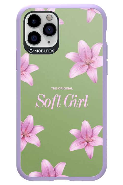 Original Soft Girl - Apple iPhone 11 Pro