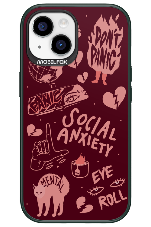 Social Anxiety - Apple iPhone 15