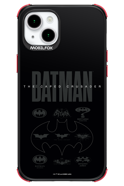 The Caped Crusader - Apple iPhone 15 Plus
