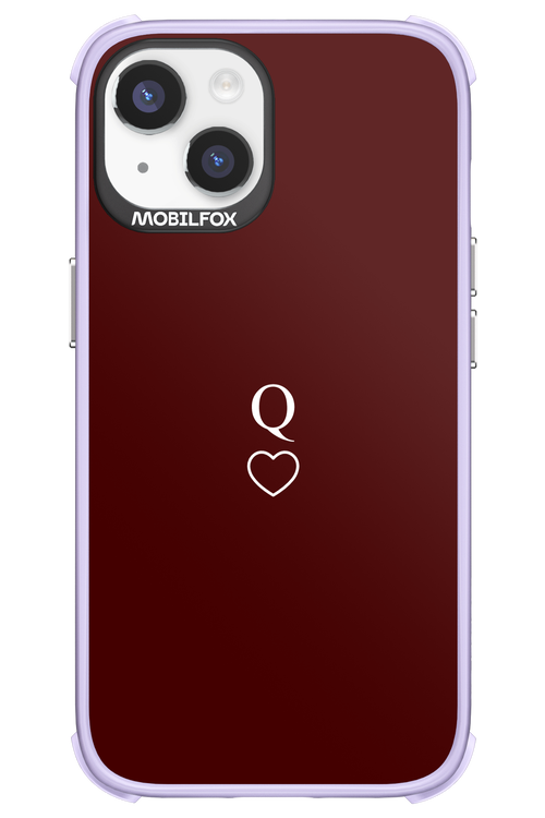 Q Burgundia 2.0 - Apple iPhone 14