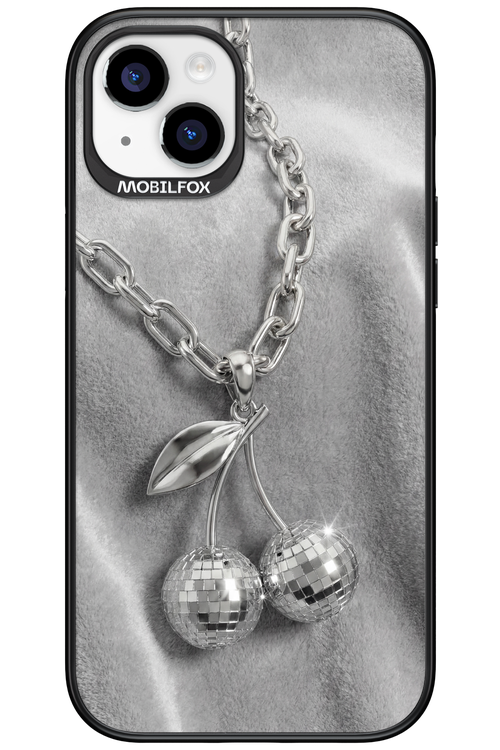 Cherry Disco White 2.0 - Apple iPhone 15 Plus