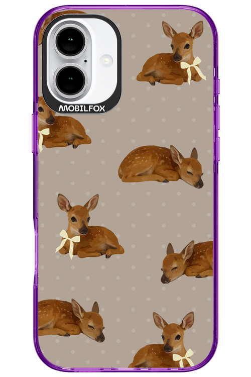 Deer and Dots - Apple iPhone 16 Plus