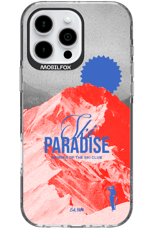 Frozen Paradise - Apple iPhone 16 Pro Max