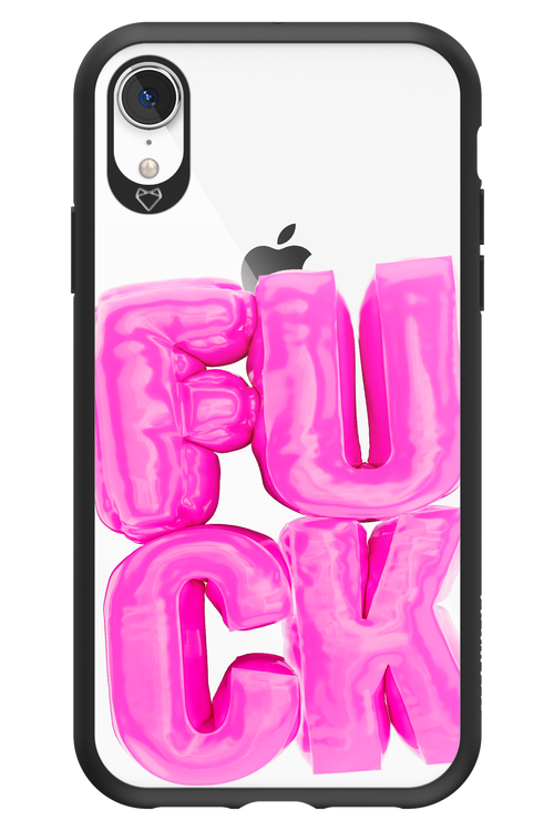 F*ck Transparent - Apple iPhone XR