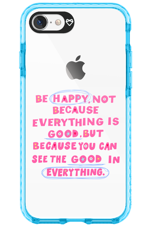 Be Happy - Apple iPhone 8