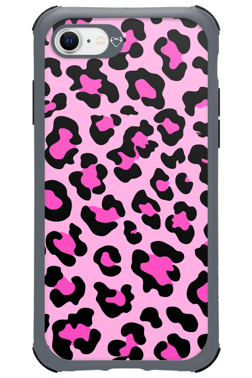 PINK LEOPARD 2.0 - Apple iPhone 8