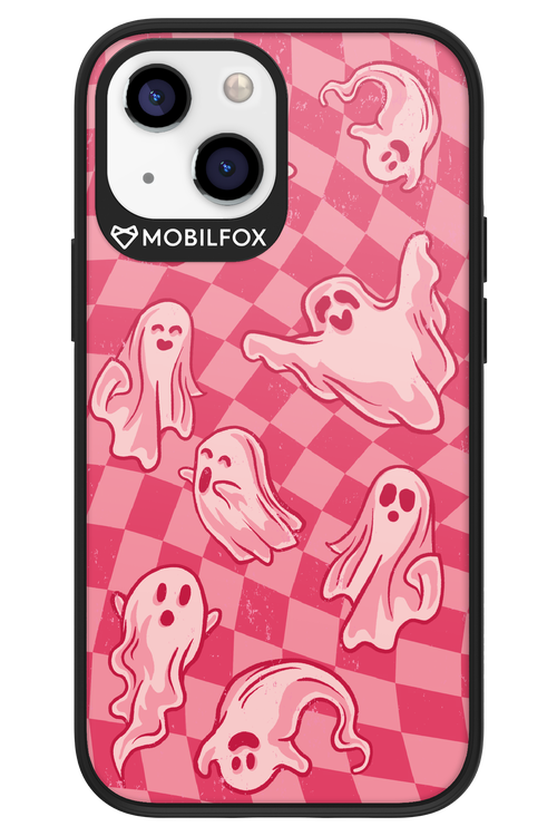 Strawberry Ghosts - Apple iPhone 13 Mini