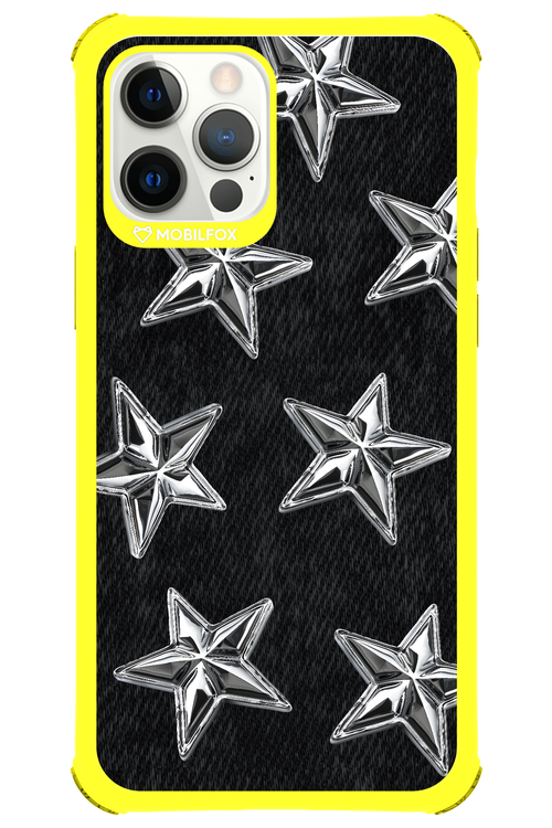 Chrome Stars - Apple iPhone 12 Pro Max