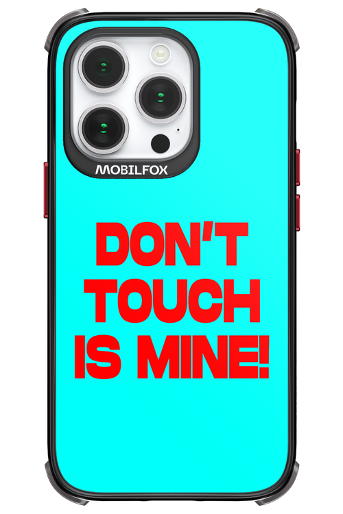 DON'T TOUCH 2.0 - Apple iPhone 14 Pro