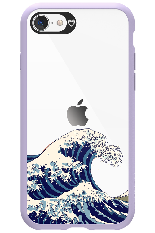 Great Wave - Apple iPhone SE 2020