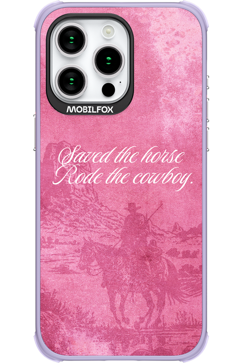 Rode the cowboy 2.0 - Apple iPhone 15 Pro Max