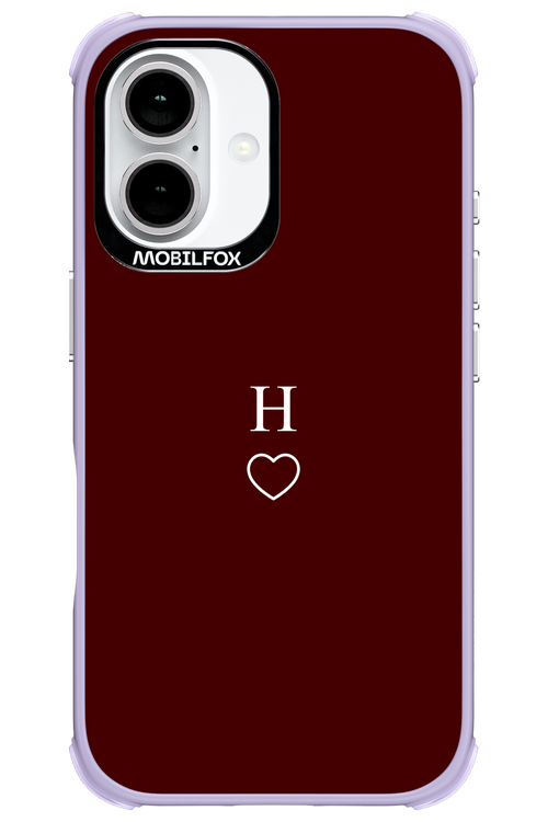 H Burgundia 2.0 - Apple iPhone 16