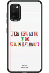 Be Kind To Yourself Notebook - Samsung Galaxy A41